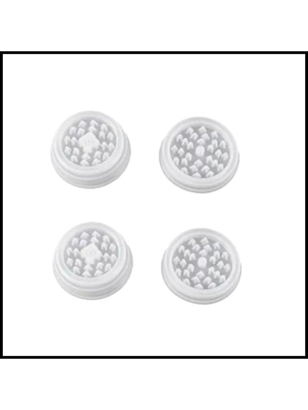 4Pcs Silicone Mold Set for Resin Art Casting Sculpting Crafts DIY